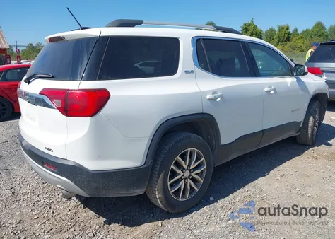 2017 GMC Acadia Sle-2 z USA, uszkodzony, nr VIN 1GKKNSLS0HZ297642
